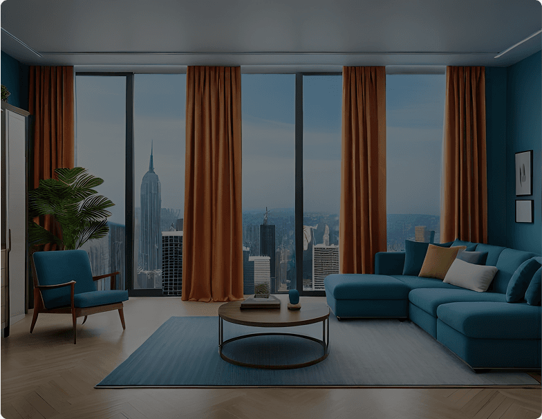 Premium custom curtain solutions for Dubai homes by Mina Curtains