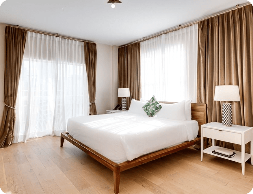 Curtain installation inspiration for a premium Dubai interior